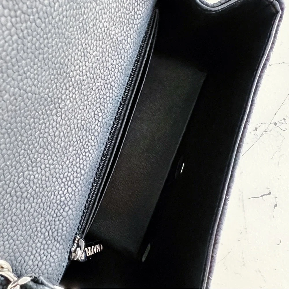 CHANEL SQUARE MINI FLAP BAG CROSSBODY - Picture 7 of 8